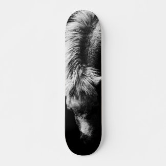 Curve Of The Neck skateboard