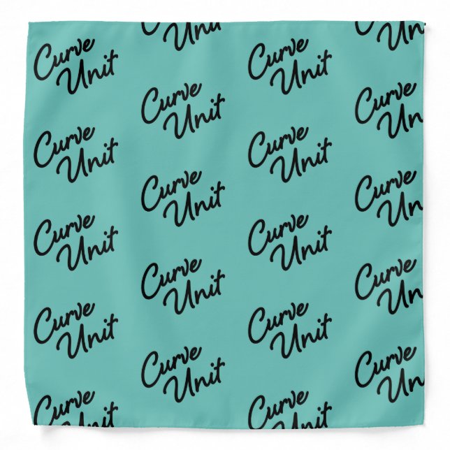 Curve Unit Bandana (Front)