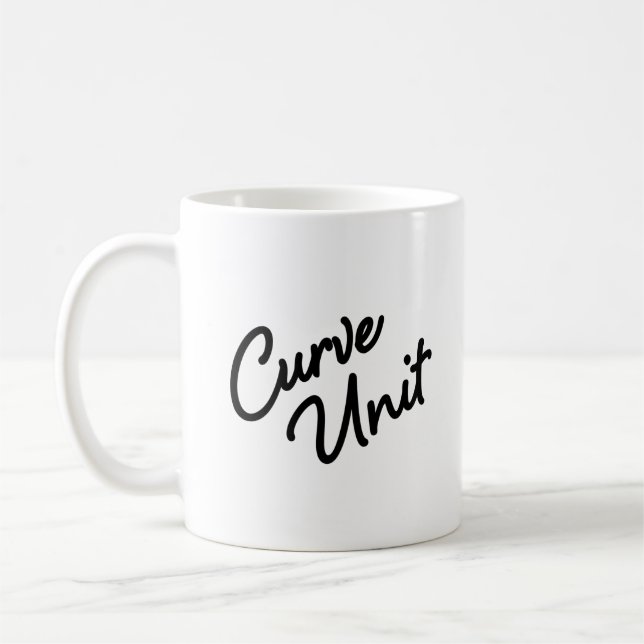 Curve Unit Mug (Left)