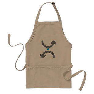 Curved Arrows Apron