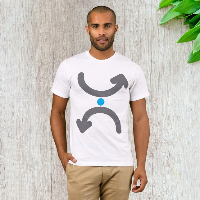 Curved Arrows Mens T-Shirt (Creator Uploaded)