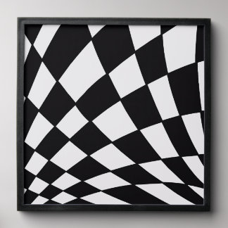 Curved Grid | Modern Peel And Stick Photo Tile