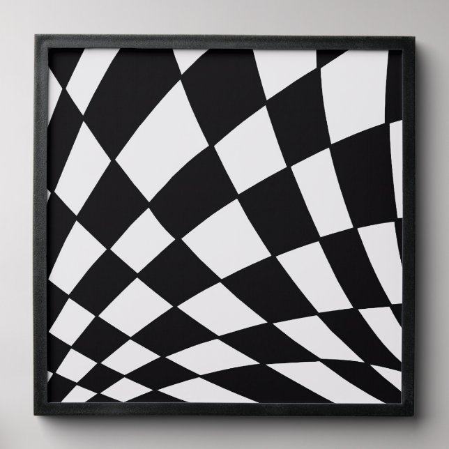 Curved Grid | Modern Peel And Stick Photo Tile (Front Set)