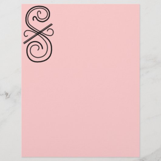 Curved Line Letterhead (Front)