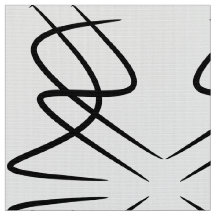 curved lines black/white