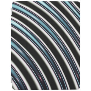 Curved Lines Close Up Of A Fractal iPad Smart Cover