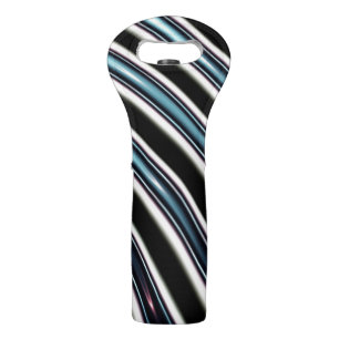 Curved Lines Close Up Of A Fractal Wine Bag