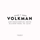 Curved Names Self-Inking Return Address Stamp (Stamp View)