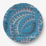 Curved Piano Keys