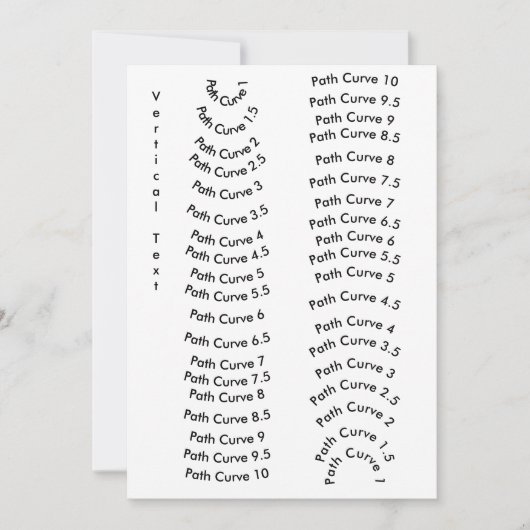 Curved Text Template - Designer Reference (Front)