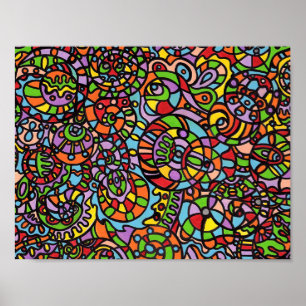 Curves and Spheres Poster