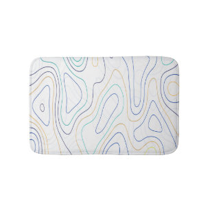 Curves Bath Mat
