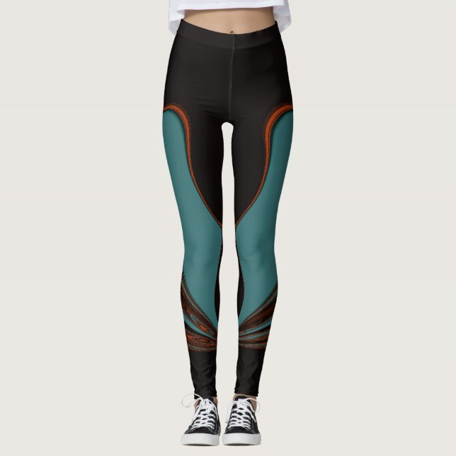Curves CHANGE COLOR - Leggings (Front)