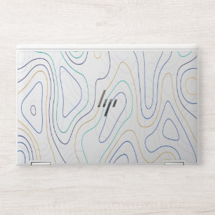 Curves HP Laptop Skin