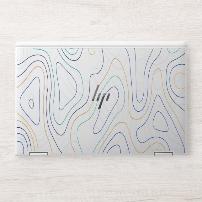 Curves HP Laptop Skin (Front)