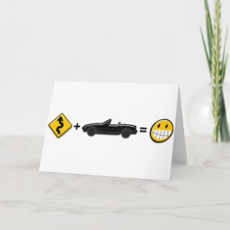 Curves + MX5 = Fun Card