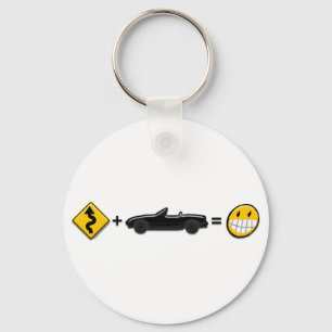 Curves + MX5 = Fun Keychain