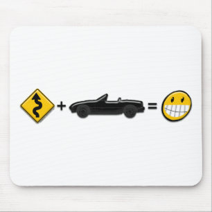 Curves + MX5 = Fun Mouse Pad