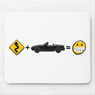 Curves + MX5 = Fun Mouse Pad