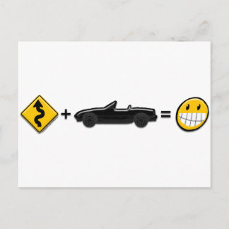Curves + MX5 = Fun Postcard