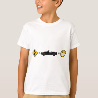 Curves + MX5 = Fun T-Shirt