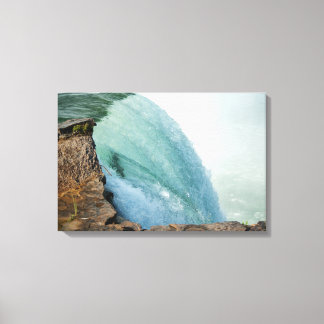 Curves of the Edge Canvas Print