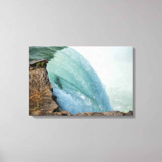 Curves of the Edge Canvas Print (Front)
