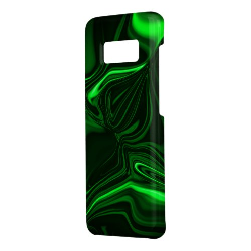 Curves or undulations green metallic deep dark Case_Mate samsung galaxy s8 case