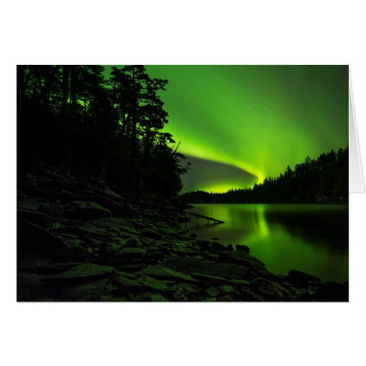 Curving Aurora Cards (Front Horizontal)