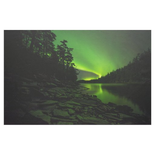 Curving Aurora Fabric