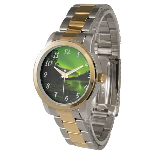 Curving Aurora Watch (Angled)