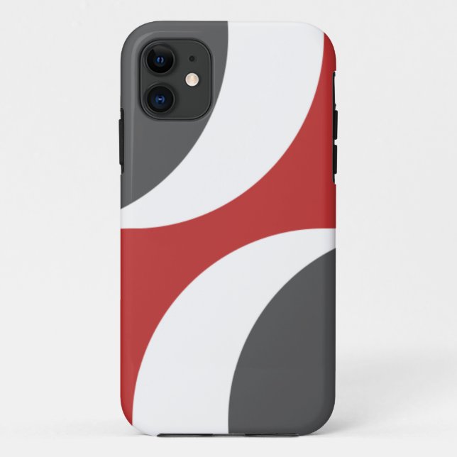 Curvy Color Block iPhone 5 Case (Back)