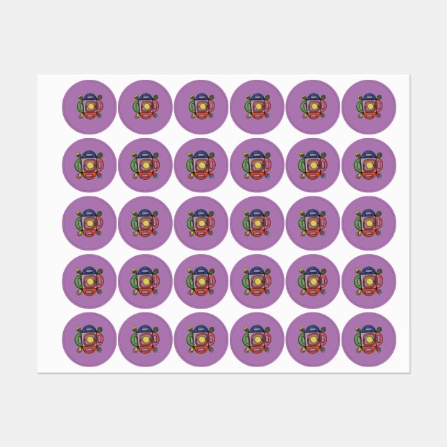 Curvy Fun Clothing Labels (Sheet)