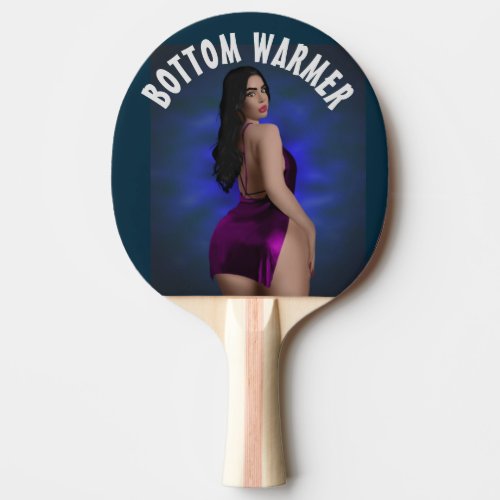 CURVY GIRL BIG BOTTOMED BEAUTY PING PONG PADDLE