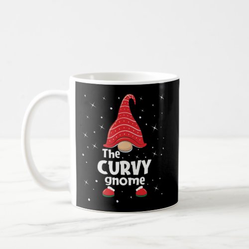 Curvy Gnome Family Matching Christmas Funny Gift P Coffee Mug