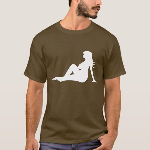 Curvy Mudflap Girl  Mudflap Gal T_Shirt