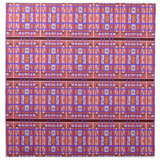 Curvy Plaid American MoJo Napkin