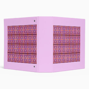 Curvy Plaid Binder