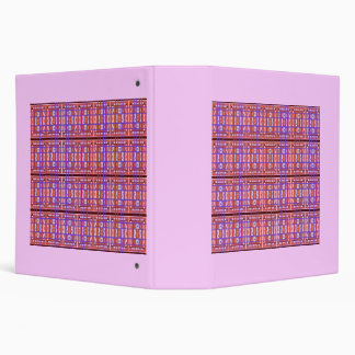 Curvy Plaid Binder