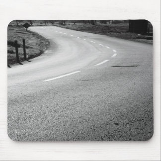 Curvy Road Mousepad
