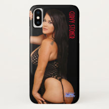 CURVY STONER iPHONE X CASE