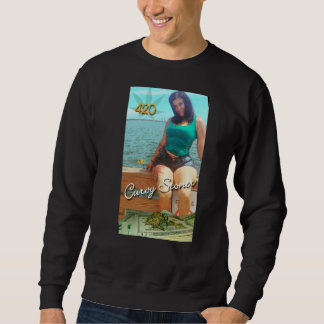 Curvy Stoner OCEAN Sweatshirt