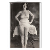 Curvy Tattooed lady (Front)