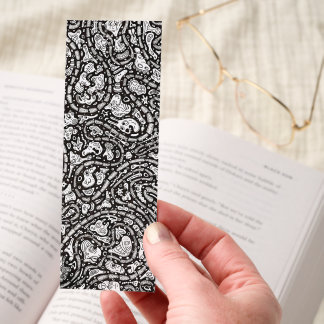 Curvy Twisty Cartoon Weird Faces Design Bookmarks
