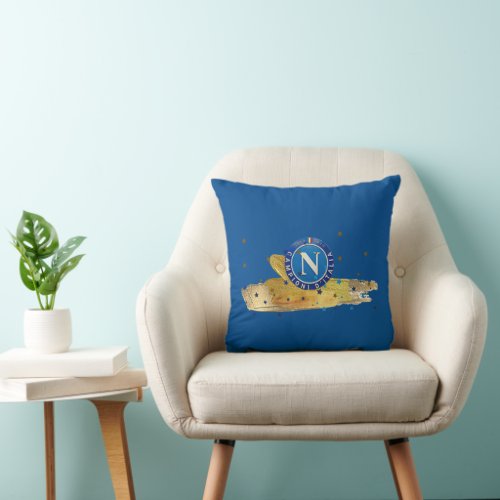 Cuscino Scudetto Napoli Throw Pillow