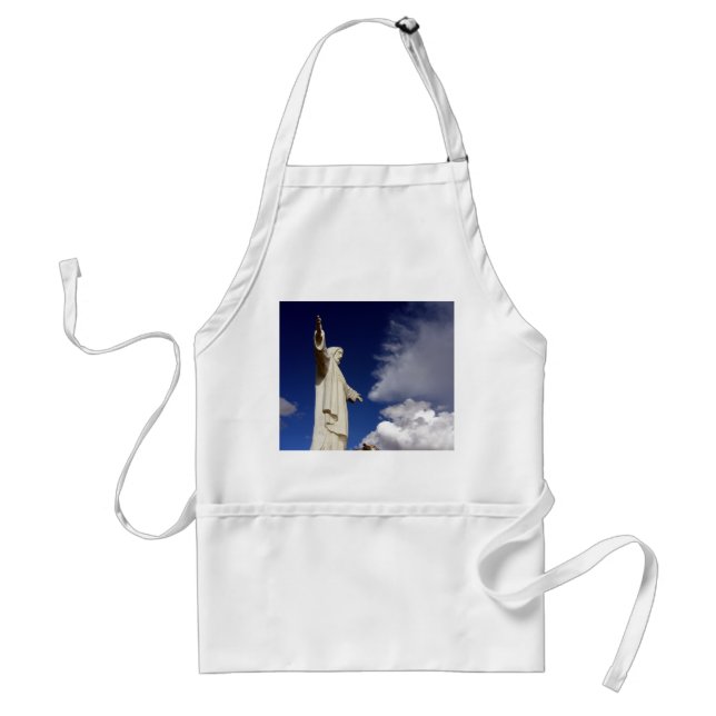 cusco jesus adult apron (Front)