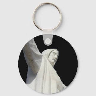 cusco jesus black keychain