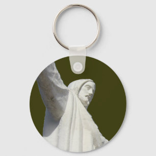 cusco jesus olive keychain