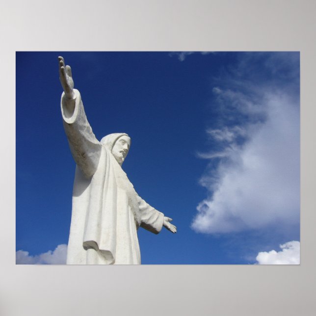 cusco jesus poster (Front)