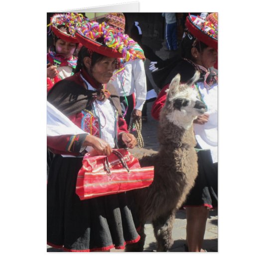 Cusco Peru Card (Front)
